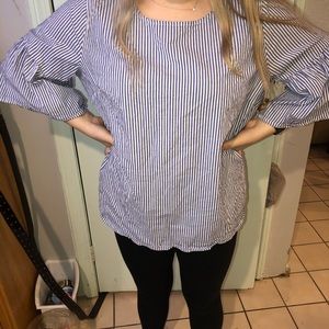 Striped blouse
